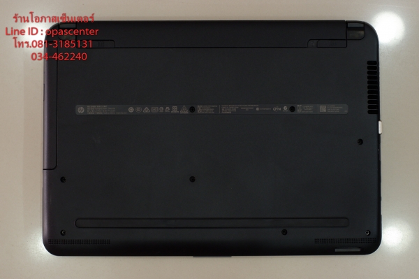 โน๊ตบุ๊ค Hp 14-AC009TX Core i5-5200U 2.2 Ram 4G HDD 500 GB มีการ์ดจอแยก กระเป๋า ที่ชาร์ท