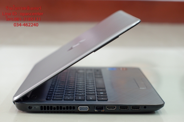 โน๊ตบุ๊ค Hp 14-AC009TX Core i5-5200U 2.2 Ram 4G HDD 500 GB มีการ์ดจอแยก กระเป๋า ที่ชาร์ท