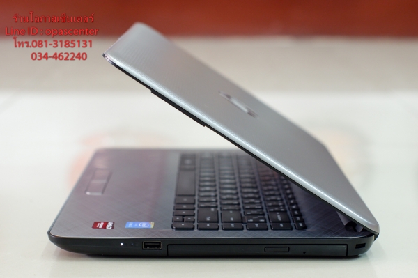 โน๊ตบุ๊ค Hp 14-AC009TX Core i5-5200U 2.2 Ram 4G HDD 500 GB มีการ์ดจอแยก กระเป๋า ที่ชาร์ท