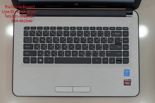 โน๊ตบุ๊ค Hp 14-AC009TX Core i5-5200U 2.2 Ram 4G HDD 500 GB มีการ์ดจอแยก กระเป๋า ที่ชาร์ท โน๊ตบุ๊ค Hp 14-AC009TX Core i5-5200U 2.2 Ram 4G HDD 500 GB มีการ์ดจอแยก กระเป๋า ที่ชาร์ท