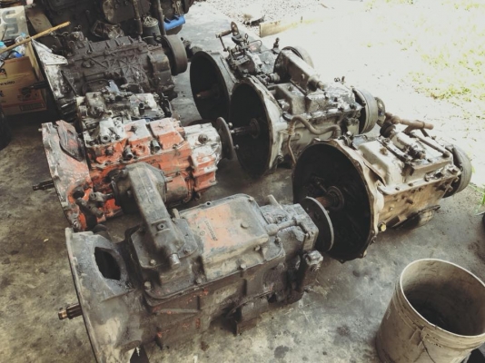 ขายเกียร์ตัดจากรถบัส สภาพดี