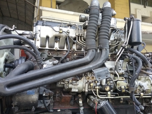 ขาย เครื่องยนต์ 6D16 T 24V