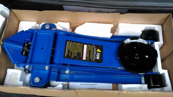 แม่แรงตะเข้โหลดเตี้ย2ลูกสูบขนาด 4ตัน