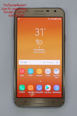 Samsung Galaxy J7 Core สีทอง สภาพใหม่มาก ยกกล่อง ส่งฟรี ประกัน ต.ค.61 Samsung Galaxy J7 Core สีทอง สภาพใหม่มาก ยกกล่อง ส่งฟรี ประกัน ต.ค.61
