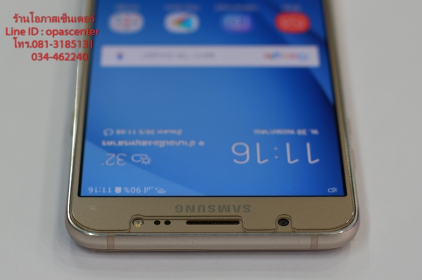 Samsung Galaxy J7 (2016) สีทอง สภาพใหม่ ส่งฟรี
