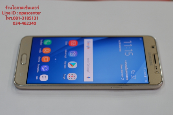 Samsung Galaxy J7 (2016) สีทอง สภาพใหม่ ส่งฟรี Samsung Galaxy J7 (2016) สีทอง สภาพใหม่ ส่งฟรี
