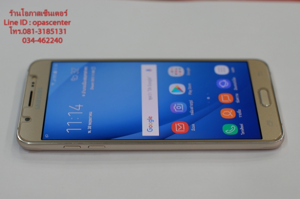 Samsung Galaxy J7 (2016) สีทอง สภาพใหม่ ส่งฟรี Samsung Galaxy J7 (2016) สีทอง สภาพใหม่ ส่งฟรี