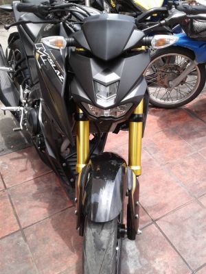 ขาย Yamaha M Slaz 150 ปี 59 เครื่องดีเดิมๆ ภายนอกสวย มีล้มข้างซ้ายมาครั้งหนึ่ง เล่มพร้อมชุดโอน ขาย Yamaha M Slaz 150 ปี 59 เครื่องดีเดิมๆ ภายนอกสวย มีล้มข้างซ้ายมาครั้งหนึ่ง เล่มพร้อมชุดโอน