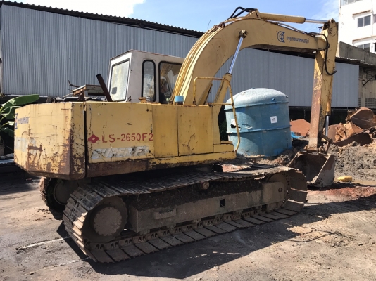 ขายรถแบคโค SUMITOMO 120 LS-265F2 ราคา.295,000 รถใช้งานอยู่ มูม-ฮาร์มสวย เครื่อง ปั้มแรง เฟรมสวย ลูเลอร์แตกบางลูก เอวหลวม โซ้ สะภาพ 70-80\% แผ่นขนาด 70 ขายตามสะภาพ เอกสารซื้อขาย สนใจนัดลองรถได้ที่ 081-3531946 ต่อ.บางนา &amp; ID-LINE รใช้งานอยู่ที่ จ.สมุทรปร