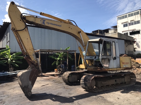 ขายรถแบคโค SUMITOMO 120 LS-265F2 ราคา.295,000 รถใช้งานอยู่ มูม-ฮาร์มสวย เครื่อง ปั้มแรง เฟรมสวย ลูเลอร์แตกบางลูก เอวหลวม โซ้ สะภาพ 70-80\% แผ่นขนาด 70 ขายตามสะภาพ เอกสารซื้อขาย สนใจนัดลองรถได้ที่ 081-3531946 ต่อ.บางนา &amp; ID-LINE รใช้งานอยู่ที่ จ.สมุทรปร