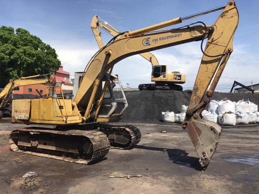 ขายรถแบคโค SUMITOMO 120 LS-265F2 ราคา.295,000 รถใช้งานอยู่ มูม-ฮาร์มสวย เครื่อง ปั้มแรง เฟรมสวย ลูเลอร์แตกบางลูก เอวหลวม โซ้ สะภาพ 70-80\% แผ่นขนาด 70 ขายตามสะภาพ เอกสารซื้อขาย สนใจนัดลองรถได้ที่ 081-3531946 ต่อ.บางนา &amp; ID-LINE รใช้งานอยู่ที่ จ.สมุทรปร