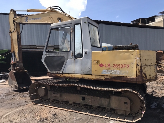 ขายรถแบคโค SUMITOMO 120 LS-265F2 ราคา.295,000 รถใช้งานอยู่ มูม-ฮาร์มสวย เครื่อง ปั้มแรง เฟรมสวย ลูเลอร์แตกบางลูก เอวหลวม โซ้ สะภาพ 70-80\% แผ่นขนาด 70 ขายตามสะภาพ เอกสารซื้อขาย สนใจนัดลองรถได้ที่ 081-3531946 ต่อ.บางนา &amp; ID-LINE รใช้งานอยู่ที่ จ.สมุทรปร