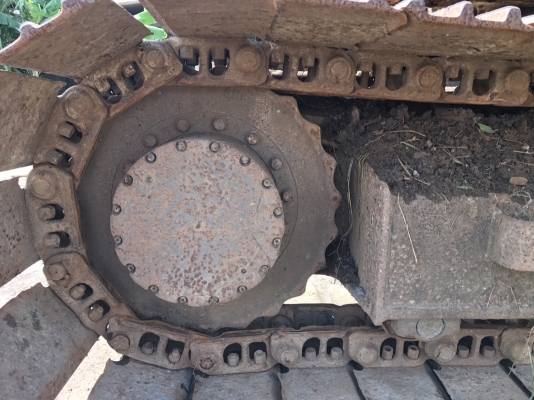 ขายรถแบคโค SUMITOMO 120 LS-265F2 ราคา.295,000 รถใช้งานอยู่ มูม-ฮาร์มสวย เครื่อง ปั้มแรง เฟรมสวย ลูเลอร์แตกบางลูก เอวหลวม โซ้ สะภาพ 70-80\% แผ่นขนาด 70 ขายตามสะภาพ เอกสารซื้อขาย สนใจนัดลองรถได้ที่ 081-3531946 ต่อ.บางนา &amp; ID-LINE รใช้งานอยู่ที่ จ.สมุทรปร