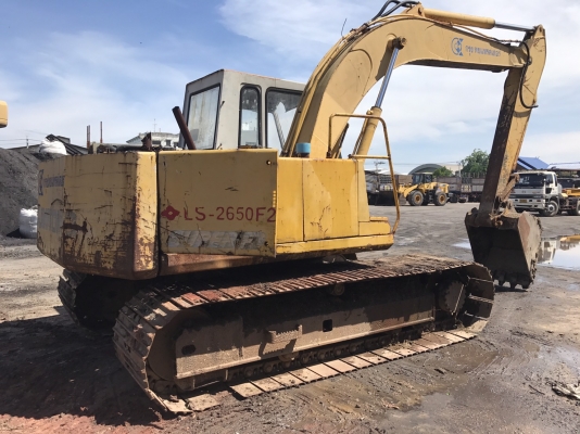 ขายรถแบคโค SUMITOMO 120 LS-265F2 ราคา.295,000 รถใช้งานอยู่ มูม-ฮาร์มสวย เครื่อง ปั้มแรง เฟรมสวย ลูเลอร์แตกบางลูก เอวหลวม โซ้ สะภาพ 70-80\% แผ่นขนาด 70 ขายตามสะภาพ เอกสารซื้อขาย สนใจนัดลองรถได้ที่ 081-3531946 ต่อ.บางนา &amp; ID-LINE รใช้งานอยู่ที่ จ.สมุทรปร