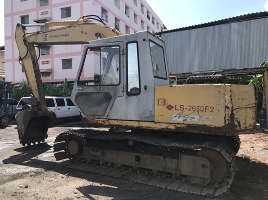 ขายรถแบคโค SUMITOMO 120 LS-265F2 ราคา.295,000 รถใช้งานอยู่ มูม-ฮาร์มสวย เครื่อง ปั้มแรง เฟรมสวย ลูเลอร์แตกบางลูก เอวหลวม โซ้ สะภาพ 70-80\% แผ่นขนาด 70 ขายตามสะภาพ เอกสารซื้อขาย สนใจนัดลองรถได้ที่ 081-3531946 ต่อ.บางนา &amp; ID-LINE รใช้งานอยู่ที่ จ.สมุทรปร