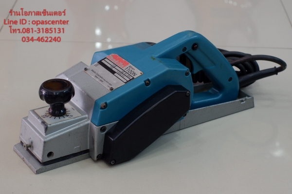 กบ Makita ของแท้ 3 นิ้ว รุ่น 1100N 750w Made in Japan ของแท้ สภาพใหม่