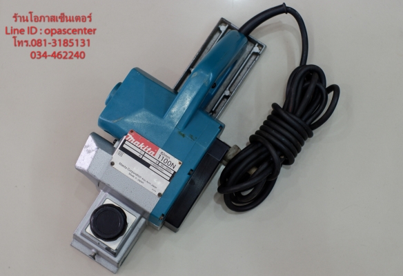 กบ Makita ของแท้ 3 นิ้ว รุ่น 1100N 750w Made in Japan ของแท้ สภาพใหม่ กบ Makita ของแท้ 3 นิ้ว รุ่น 1100N 750w Made in Japan ของแท้ สภาพใหม่