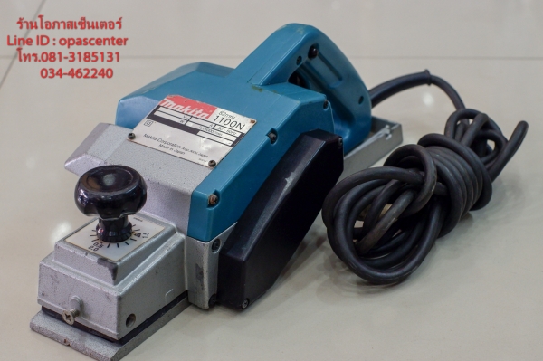 กบ Makita ของแท้ 3 นิ้ว รุ่น 1100N 750w Made in Japan ของแท้ สภาพใหม่ กบ Makita ของแท้ 3 นิ้ว รุ่น 1100N 750w Made in Japan ของแท้ สภาพใหม่