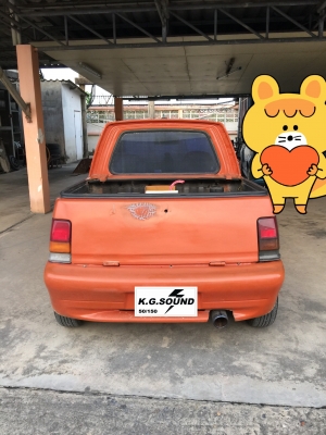 ขายเบาะรถยนต์ DAIHATSU MIRA L80 สภาพสวยพร้อมราง