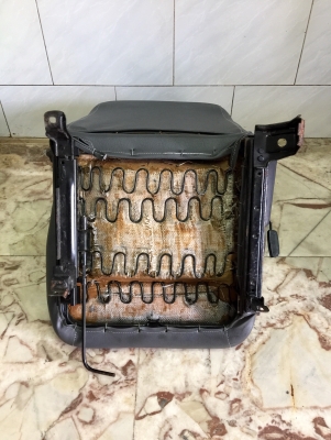 ขายเบาะรถยนต์ DAIHATSU MIRA L80 สภาพสวยพร้อมราง