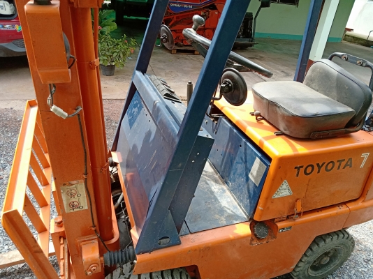 รถโฟล์คลิฟท์ Toyota 700