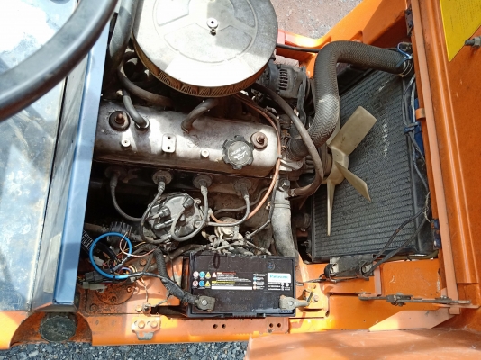 รถโฟล์คลิฟท์ Toyota 700