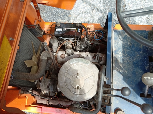 รถโฟล์คลิฟท์ Toyota 700