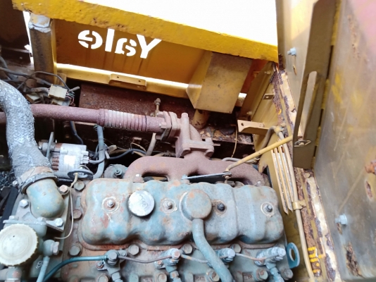 รถฟอร์คลิฟต์yaleยก 2 ตันเสาสูง 3 เมตรดีเซล