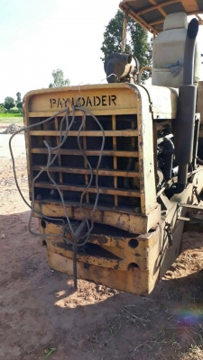 ขายรถตัก KOMATSU JH30 เอวอ่อน ต่อแขนเครื่องEH700 สภาพพร้อมทำงานยางดี