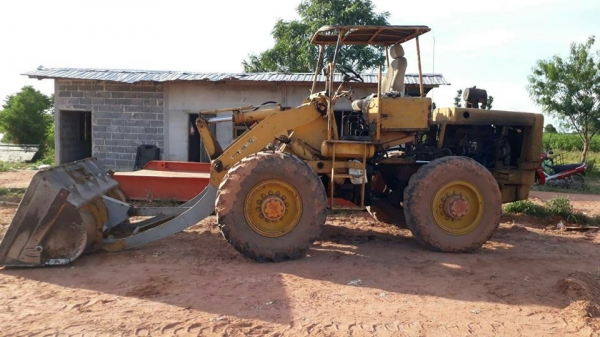 ขายรถตัก KOMATSU JH30 เอวอ่อน ต่อแขนเครื่องEH700 สภาพพร้อมทำงานยางดี