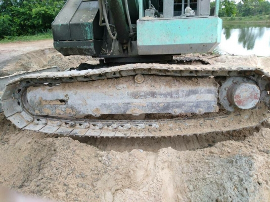 ขายรถขุดแบ็คโค Komatsu 50UU-1สภาพพร้อมทำงานช่วงล่างดี