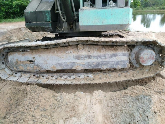 ขายรถขุดแบ็คโค Komatsu 50UU-1สภาพพร้อมทำงานช่วงล่างดี