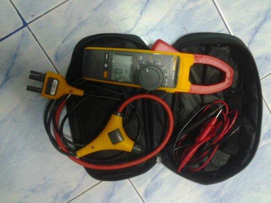 ขายแคลมป์มอเตอร์ FLUKE 376 fc มือสอง สวยๆครับ