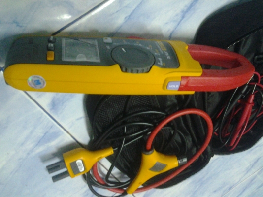 ขายแคลมป์มอเตอร์ FLUKE 376 fc มือสอง สวยๆครับ