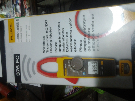 ขายแคลมป์มอเตอร์ FLUKE 376 fc มือสอง สวยๆครับ