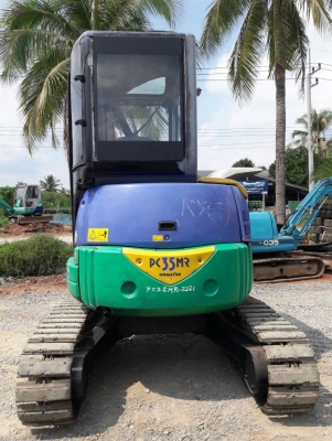 ขายจ้า..KOMATSU PC35MR-1 เก่านอกแท้..สภาพสวย..เดิมๆๆ..เครื่องปั๊มดี...พร้อมใช้...โทร..089-3818694 จ๊อย ขายจ้า..KOMATSU PC35MR-1 เก่านอกแท้..สภาพสวย..เดิมๆๆ..เครื่องปั๊มดี...พร้อมใช้...โทร..089-3818694 จ๊อย