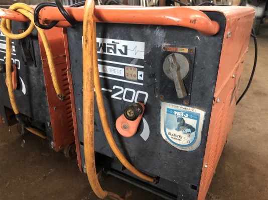 ขายตู้เชื่อมพลัง PA-200 ใช้ไฟ220 ตู้ละ5500