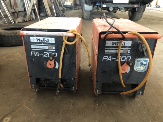 ขายตู้เชื่อมพลัง PA-200 ใช้ไฟ220 ตู้ละ5500