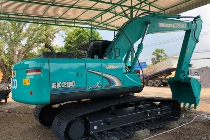 ขาย!! >>> Kobelco Sk200mark8SuperXM 6,700 ชม. สวยเต็ม <<< เบอร์ติดต่อ 098-7155789 086-4631102