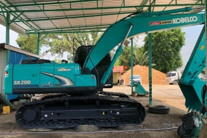 ขาย!! >>> Kobelco Sk200mark8SuperXM 6,700 ชม. สวยเต็ม <<< เบอร์ติดต่อ 098-7155789 086-4631102