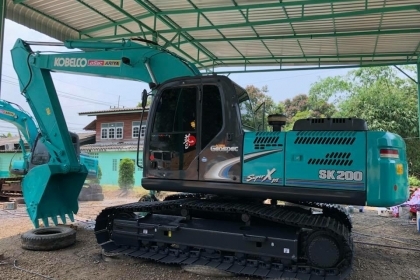 ขาย!! >>> Kobelco Sk200mark8SuperXM 6,700 ชม. สวยเต็ม <<< เบอร์ติดต่อ 098-7155789 086-4631102