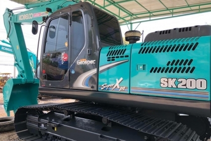 ขาย!! >>> Kobelco Sk200mark8SuperXM 6,700 ชม. สวยเต็ม <<< เบอร์ติดต่อ 098-7155789 086-4631102