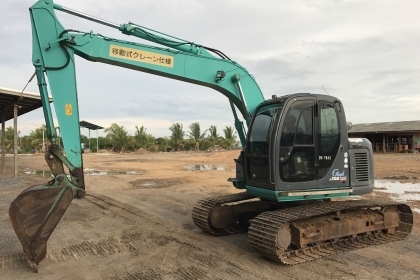ขาย!!  >>> Kobelco Sk135YY04 สภาพสวย พร้อมลุยงาน <<< เบอร์ติดต่อ 098-7155789 086-4631102