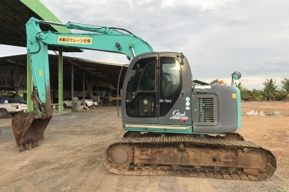 ขาย!!  >>> Kobelco Sk135YY04 สภาพสวย พร้อมลุยงาน <<< เบอร์ติดต่อ 098-7155789 086-4631102