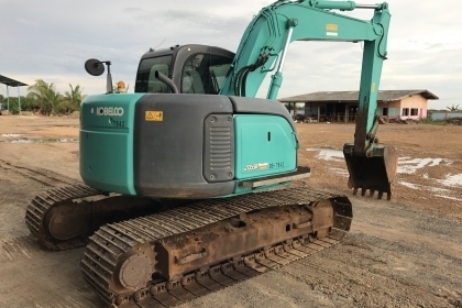 ขาย!!  >>> Kobelco Sk135YY04 สภาพสวย พร้อมลุยงาน <<< เบอร์ติดต่อ 098-7155789 086-4631102