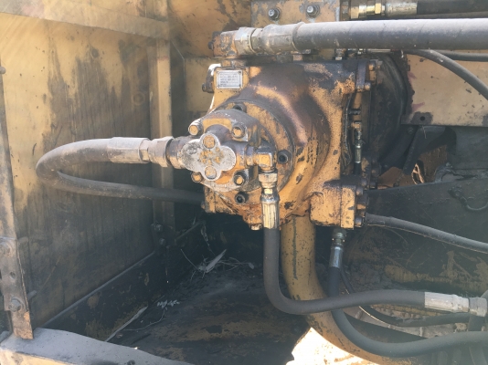 ขายแบคโฮ CAT E200B