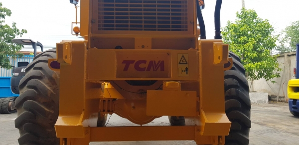 รถตักล้อยาง TCM&#039;m STD25 ขับเคลื่อน 4 ล้อ ระบบ 4WD เครื่องยนต์ Isuzu เก่าญี่ปุ่น ไม่เคยใช้งานในไทย ลวดซีนกระบอก QC ยังอยู่ ฟังก์ชันการทำงานหน้าจอใช้ได้หมด ระบบเลี้ยวล้อ การทำงาน ใช้ได้ ดีมาก ปริมาตรบุ้งกี๋ 1 คิว ตักขึ้นสูงสิบล้อ ปกติได้ ชั่วโมงการใช้ง