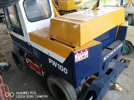 ขาย!! >>> Komatsu Pw100 2เพลา รถพร้อมใช้งาน <<< เบอร์ติดต่อ 098-7155789 086-4631102