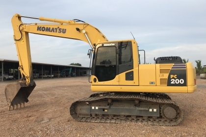 ขาย!! >>> Komatsu Pc200 รุ่น 8 MO ไมล์ 6,200 ชั่วโมง สวยเต็ม <<< เบอร์ติดต่อ 098-7155789 086-4631102