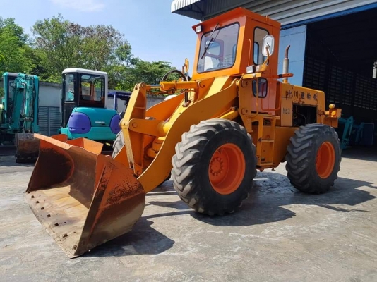 รถตัก KOMATSU 510 เก่าญี่ปุ่นไม่เคยใช้งานในไทย เครื่องยนต์4D105 เอวดี เครื่องยนต์ดีมาก ปั้มทอร์คและปั้มHYDสมบูรณ์ กรองคู่ สภาพดีพร้อมใช้งาน ราคา 680,000บาท ชั่วโมงการใช้งาน 6,000 ชม.รับรองคุณภาพ #KPGแทรคเตอร์สนใจโทร 092-9938255 081-8416818 ติดต่อสอบถามได้ รถตัก KOMATSU 510 เก่าญี่ปุ่นไม่เคยใช้งานในไทย เครื่องยนต์4D105 เอวดี เครื่องยนต์ดีมาก ปั้มทอร์คและปั้มHYDสมบูรณ์ กรองคู่ สภาพดีพร้อมใช้งาน ราคา 680,000บาท ชั่วโมงการใช้งาน 6,000 ชม.รับรองคุณภาพ #KPGแทรคเตอร์สนใจโทร 092-9938255 081-8416818 ติดต่อสอบถามได้